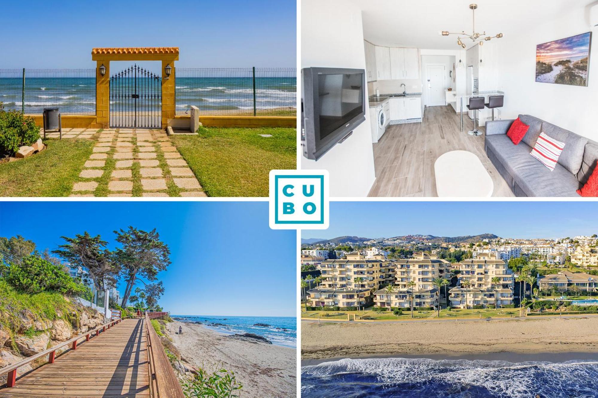 Cubo'S Apartamento C2 Bd Lubina Del Sol Sitio de Calahonda Екстер'єр фото